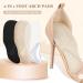 ZYNERY 6 Pairs Gel Arch Support Inserts for Plantar Fasciitis - Perfect for Flat Feet Sports & Sandals - Unisex Foot Arch Supports - Buy Online on GoSupps.com