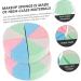 FRCOLOR 8 Sets Triangular Sponge Touch Mixer Mini Makeup Applicators Portable Mixer Mini Blender Body Tool Powder Puff Face Pads Latex Sponge Puff Emulsion Dry Touch - Buy Online on GoSupps.com