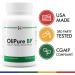 OliPure BP Blood Pressure Support with Olive Leaf Extract, Celery & Magnesium - 60 Vcaps - Supports Blood Circulation & Vessel Health - Buy Online on GoSupps.com