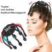 Electric Head Massager - Octopus Scalp Massager with 3 Modes & 10 Vibrating Contacts for Deep Sleep Hair Growth and Ultimate Relaxation - Upgrade Black - Buy Online on GoSupps.com