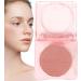 Blushs for Cheeks | Matte Monochrome Blushs Makeup | Natural Clear Low Saturation Rouge for Dark Skin Wedding Prom Dating Pochy 03 - Buy Online on GoSupps.com