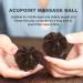 Minkissy 18 Health Balls for Meditation & Relaxation | Baoding Wooden Craft Stress Relief & Hand Massage Tools - International Shipping Available - Buy Online on GoSupps.com