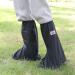 KRATARC Waterproof Shoes Covers - Foldable Rain Boot Reflective Snow for Men Women - Black Medium - Buy Online on GoSupps.com