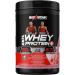 Six Star Whey Protein Plus Whey Protein Isolate & Peptides Powder (Vanilla + Strawberry) 2 lbs Each Vanilla+ Strawberry 907 g (Pack of 1) - Buy Online on GoSupps.com