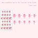 Allstarry 120pcs 5 Pack French Children Nails: Flower Series | Pre-Glue Full Cover Short False Nail Kits for Girls | Cute Nail Art Decoration - Buy Online on GoSupps.com