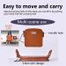 Easy Lift Assist Cushion Electric Uplift Seat Assist Cushion with Carry Handles Lifting Seats and Sofa Stand Assist Support Up to 330 Lbs Standing Aid for Elderly and Handicap or Disabled - Buy Online on GoSupps.com