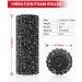 FITINDEX Electric Foam Roller 4-Speed Vibrating Yoga Massage Muscle Roller | Trigger Point Sports Massage | High-Intensity Massager Roller with Rechargeable Function - Buy Online on GoSupps.com