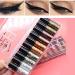 1Pc Glitter Liquid Eyeliner Eye Shadow Long Lasting Waterproof Luminous Metallic Shiny Smoky Shimmer Sparkling Eyeshadow Liquid (A 1 PC) - Buy Online on GoSupps.com