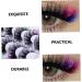 MAGICLULU 35 Pairs Colored False Eyelashes Halloween Lashes Cat Eye Lashes Fluffy Wispy Lashes Russian Strip Lashes Fluffy Fake Eyelashe False Lashes Cosplay Imitation Extend - Buy Online on GoSupps.com