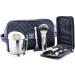 Premium Haryali London Travel Razor Set | Leather Case 3 Blades Brush & Soap - Perfect for International Shaving | Buy Now! - Buy Online on GoSupps.com