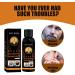 Guys Natural Darkening Beard Shampoo Black Beard Dye for Men Beard Hair Dye Color Shampoo Men Long Lasting Beard Blackening Shampoo Beard Dye Shampoo Beard Colouring for Men Mens Beard Dye Black 20ML - Buy Online on GoSupps.com