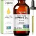 Cliganic Face Oil Trio: Jojoba Rosehip & Vitamin E Oil - Buy Online on GoSupps.com