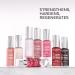 Nail Polish | Nail strengthener | Repairs & Strengthens damaged weakened nails | Nail Care for strong Nails Enriched with Keratin Biotin and Silicon Hands & Feet Swiss Made Powder Pink - Buy Online on GoSupps.com