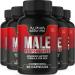 (5 Pack) Alpha Boost Pro Capsules Alpha Boost Pro Official Advanced Formula AlphaBoost Pro All Natural Pills Alfa Boost Pro for Overall Health Alpha Boost Pro Reviews 300 Capsules for 5 Months