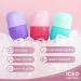 Iced Contour Ice Roller for Face and Eyes - Neck Cold Therapy for Injuries - Skin Care Massager for Fine Lines, Pores, Acne - Purple - Buy Online on GoSupps.com
