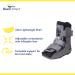 Ultra Light Short Full Shell Walking Boot- Air Cast for Foot Ankle Injury - Buy Online on GoSupps.com