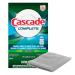 Cascade Complete Powder Dishwasher Detergent Fresh Scent 60 Oz and PURPUR Microfiber Cloth