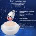 3 in 1 LED Infrared Massage Eye Cream | 30g Hydrating & Tightening Under Eye Cream for Wrinkles & Anti-Aging - Buy Online on GoSupps.com