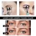 Zowor Eyelash Curler Refills Pads - 30 Silicone Replacement Pads with Storage Box (Black) - Buy Online on GoSupps.com
