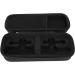 Travel Case for Electric Toothbrushes Compatible with Oral-B Pro 1000 2000 3000 3500 1500 | Black Travel Case for Ultimate Protection - Buy Online on GoSupps.com