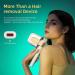 JOVS Venus Hpro IPL Hair Removal Device | Permanent Painless At-Home Hair Remover with Ice Cooling | For Women & Men | Facial, Bikini, Armpits, Legs, Arms | White - Buy Online on GoSupps.com