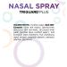 TriGuard Plus Colloidal Silver Nasal Spray with Olive Leaf & Elderberry Extract - 2oz | Sinus Treatment & Immune System Booster - Buy Online on GoSupps.com