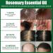 Rosemary Oil For Hair Growth Organic Rosemary Essential Oil For Hair & Skin Care Rosemary Hair Oil For Hair Loss Treatment Stimulate Hair Regrowth Nourishes Scalp For Women & Men - Buy Online on GoSupps.com