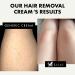Bikini Hair Removal Cream with Aloe Vera - Gentle & Sulphate-Free Shaving Cream for Women - Buy Online on GoSupps.com