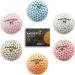 Kaede 2 Tone Colored Golf Balls (6-Pack) - Fly Distance Technology - Buy Online on GoSupps.com