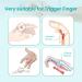 Schnapfinger Finger Splint for Support & Healing - Alleviate Finger Fractures Osteoarthritis & Injuries | Fits Index Middle Ring & Small Fingers - International Shipping Available - Buy Online on GoSupps.com