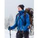 Glymnis 7075 Aluminum Hiking Sticks | Ultra-Light Foldable Trekking Poles for Men & Women | Adjustable 110-130cm with Rotary Lock & Rubber Buffers - Black - Buy Online on GoSupps.com