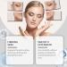  ACJZILQTJ Set of 2 firming face creams - Firming and lifting cream for sagging skin - Deep moisturizing cream for dry skin - Smoothes wrinkles and fine lines - Improves a - Buy Online on GoSupps.com