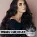 Black Hair Dye Wax - Temporary Washable Color for Parties Cosplay & Daily Use | All Day Hold & Easy Removal - Buy Online on GoSupps.com