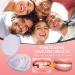 2PCS Fake Teeth Veneers Dentures for Men and Women - Temporary Tooth Repair Kit for Upper and Lower Jaw - Bright White Smile - Protect Your Teeth and Regain Confidence - Buy Online on GoSupps.com
