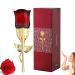 Rose Perfume for Women Eau De Parfum Long Lasting Perfume Light Fragrance Fresh Floral Rose Perfume Subtle Attraction Pheromones Perfume (A)