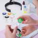 kuryt Contact Lens Cases Barrel 5 Pcs Colorful Contact Lens Cases Manually Rotating Contact Lens Cleaning Container Crazy Contact Lenses Case Box Effectively Remove Dirt from Contact Lenses - Buy Online on GoSupps.com