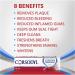  Corsodyl Corsodyl Complete Protection Toothpaste Daily Gum Care Extra Fresh for Healthy Gums and Strong Teeth 75ml - Buy Online on GoSupps.com