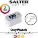 Salter PX-100-EU OxyWatch Fingertip Pulse Oximeter - Compact, Easy to Use, LED Display, Fast & Accurate Readings - 2 Year Guarantee - Buy Online on GoSupps.com