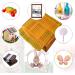 Hot Glue Sticks for Glue Gun 10.63 in  0.43 in Dia 20pcs Yellow Hot Glue Gun Sticks Large Bulk Adhesive Almost for All Materials for Kids DIY Sealing Dent Repair Yellow 0.43 x 10.62in - Buy Online on GoSupps.com