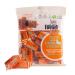 Super Fudgio Bio Bonbons - caramel and salt - vegan and gluten -free - Organic caramel candies without palm oil - with organic coconut milk and coconut sugar |10x150g multipack |Caramel and salt caramel and salt 10