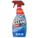 OxiClean Laundry Stain Remover Spray Effective on Grease Blood Wine Stains and More - Colour Safe Chlorine Bleach-Free 650 mL
