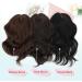 Hair Toppers for Women Real Human Hair 8.5 * 8inch Skin Scalp Remy Human Hair Toppers for Women Human Hair Toppers Hair Toppers for Women with Thinning Hair 14inch(Dark Brown) 2# 14inch - Buy Online on GoSupps.com