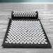 Milekl AkuPressurmatte & Pillow Massage Set | Acupuncture Floor Pads for Sciatica Back Neck Pain Relief & Headaches - International Shipping Available - Buy Online on GoSupps.com