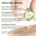 100% Organic Aloe Vera Gel | After Sun Lotion with Hyaluronic Acid | Antibacterial Anti-Inflammatory & Anti-Aging | Made in Germany | 200ml - Buy Online on GoSupps.com
