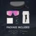 BangLong Polarized UV 400 Cycling Sunglasses with Pink Lens for Men and Women - Buy Online on GoSupps.com