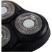T te De Rasoir De Rechange For Tondeuse lectrique Rotative Escamotable Homme Compatible Avec Les Mod les FS366 367 368 Et 389.(3 heads) - Buy Online on GoSupps.com