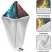Cool Rainbow Dragon Hair Towel 2 Pack - Super Absorbent Quick Dry Hair Turbans for Women & Girls - Buy Online on GoSupps.com