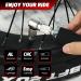 F-wheel Co2 Bike Tire Inflator for Mountain Bikes - Portable Mini CO2 Pump for Emergency Use - Buy Online on GoSupps.com