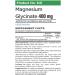 Albion Magnesium Bisglycinate Chelate (TRAACS Magnesium Glycinate) - 180 Vegetarian Capsules - Buy Online on GoSupps.com