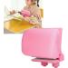 HYEIUIRA Kids Sitting Posture Corrector Ergonomic 7 Forward Tilt Desk Writing Posture Corrector Detachable Nap Pillow with Holder (Pink) - Buy Online on GoSupps.com